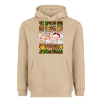 Mushroom christmas pig Heavyweight Hoodie - Artiststas