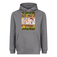 Storm christmas pig Heavyweight Hoodie - Artiststas