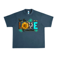 Midnight Navy for the love of sunshine Urban Heavy Tee - RanaPortraitStore