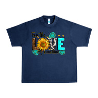 Navy for the love of sunshine Urban Heavy Tee - RanaPortraitStore