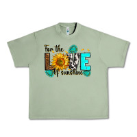 Oil Green for the love of sunshine Urban Heavy Tee - RanaPortraitStore