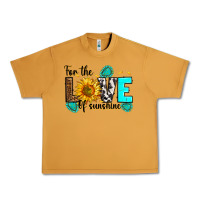 Peanut Butter for the love of sunshine Urban Heavy Tee - RanaPortraitStore