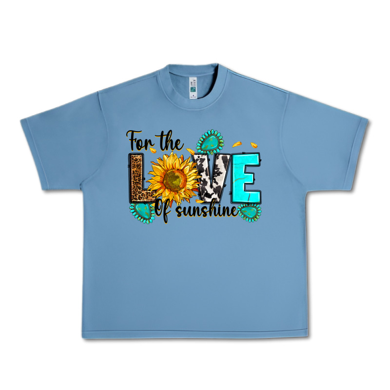 For The Love Of Sunshine Urban Heavy Tee by RanaPortraitStore | Teevron