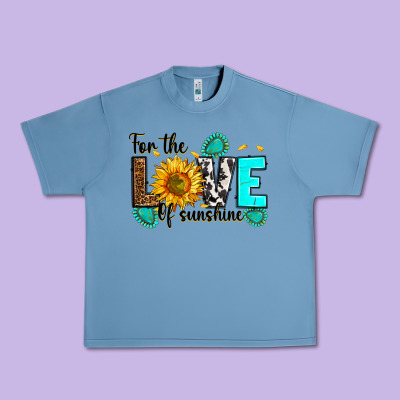 For The Love Of Sunshine Urban Heavy Tee Designed By Ranaportraitstore
