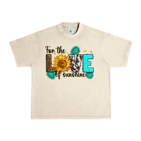 Sandshell for the love of sunshine Urban Heavy Tee - RanaPortraitStore
