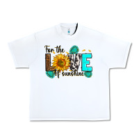 White for the love of sunshine Urban Heavy Tee - RanaPortraitStore
