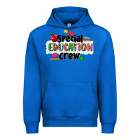 Cobalt special education crew Urban Hoodie - NancyCooperArtShop