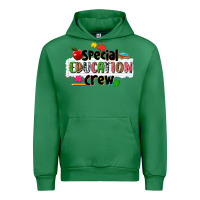 Emerald special education crew Urban Hoodie - NancyCooperArtShop