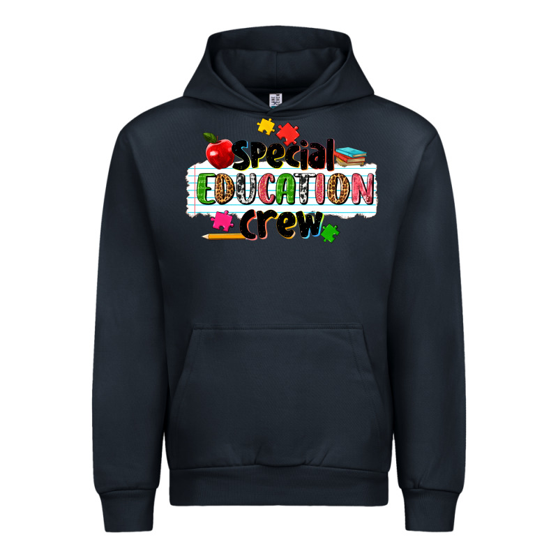 Special Education Crew Urban Hoodie by NancyCooperArtShop | Teevron