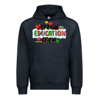 Navy special education crew Urban Hoodie - NancyCooperArtShop