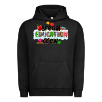 Pigment Black special education crew Urban Hoodie - NancyCooperArtShop