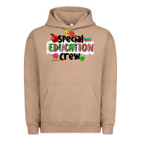 Pigment Burro special education crew Urban Hoodie - NancyCooperArtShop