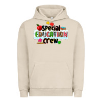 Pigment French Oak special education crew Urban Hoodie - NancyCooperArtShop