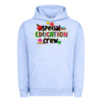 Pigment Grape Ice special education crew Urban Hoodie - NancyCooperArtShop