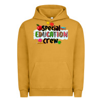 Pigment Peanut Butter special education crew Urban Hoodie - NancyCooperArtShop