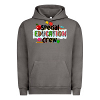 Pigment Tornado special education crew Urban Hoodie - NancyCooperArtShop