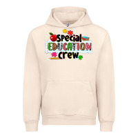 Sandshell special education crew Urban Hoodie - NancyCooperArtShop