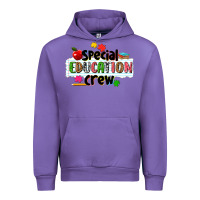Tulip special education crew Urban Hoodie - NancyCooperArtShop