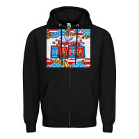 Black American Mama 20oz tumbler Zipper Hoodie - Neo Western