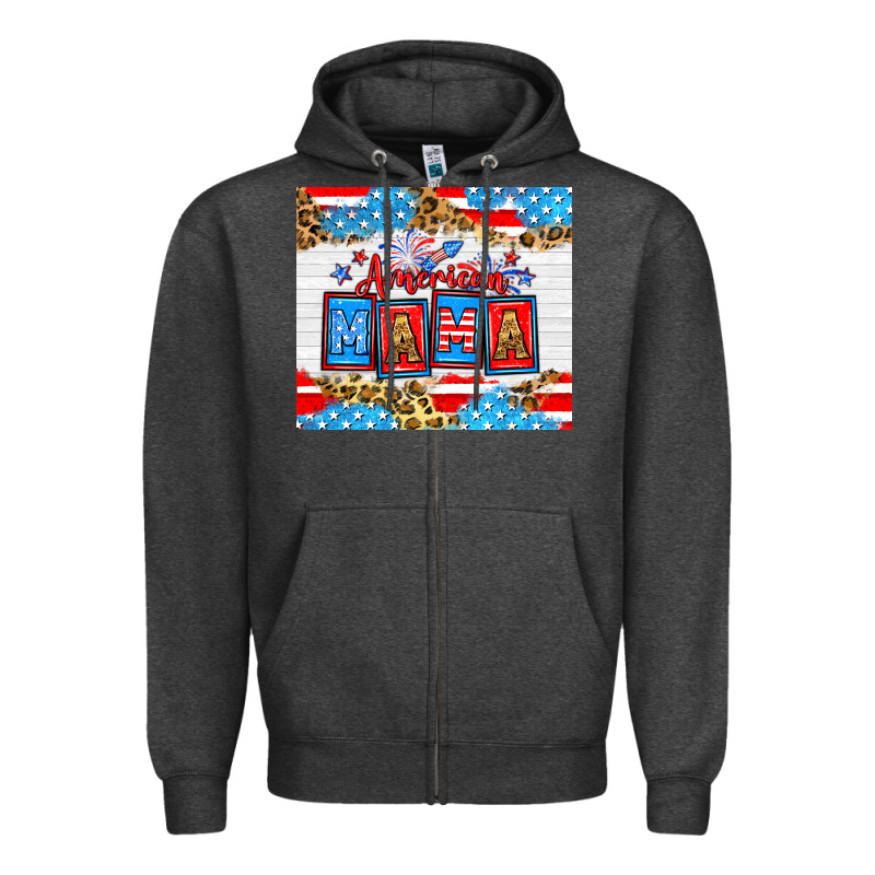 American Mama 20oz Tumbler Zipper Hoodie by Neo Western | Teevron