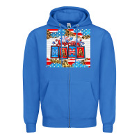 True Royal American Mama 20oz tumbler Zipper Hoodie - Neo Western