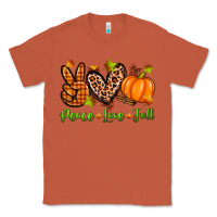 Copper peace love fall Classic Tee - Zillion Design Studio