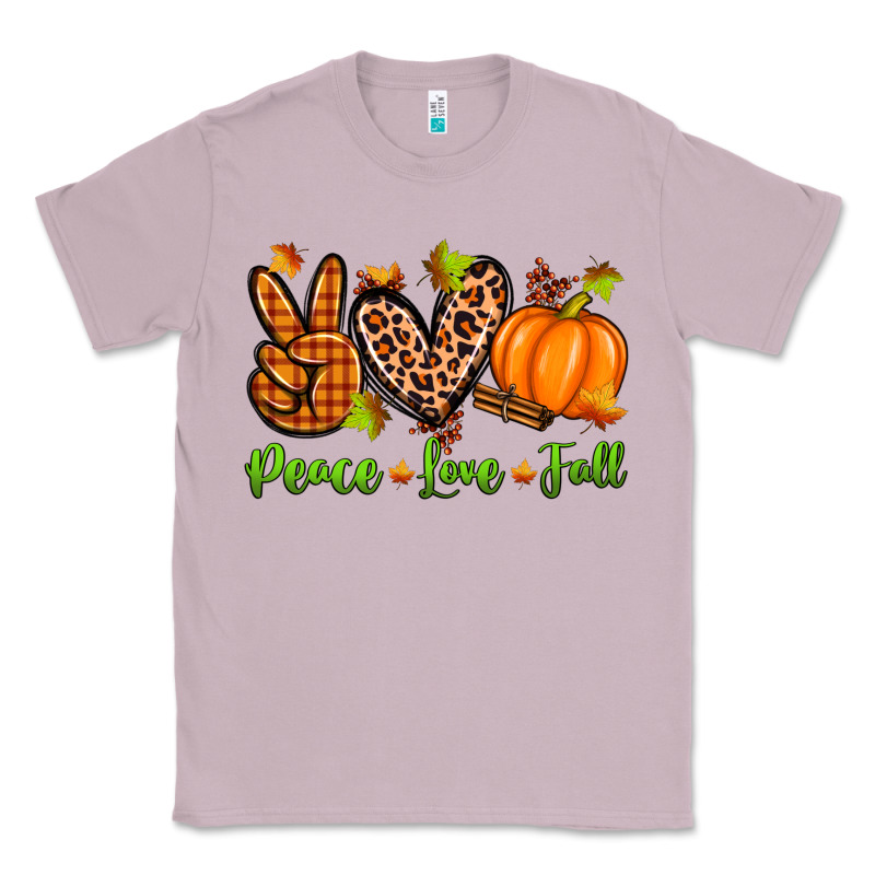 Peace Love Fall Classic Tee by Zillion Design Studio | Teevron