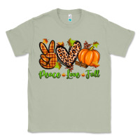 Matcha peace love fall Classic Tee - Zillion Design Studio