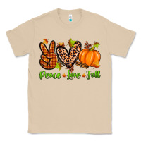 Mushroom peace love fall Classic Tee - Zillion Design Studio