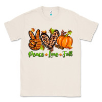 Natural peace love fall Classic Tee - Zillion Design Studio