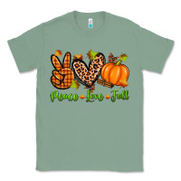 Sage peace love fall Classic Tee - Zillion Design Studio