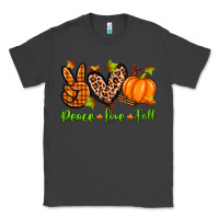Smoke peace love fall Classic Tee - Zillion Design Studio
