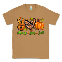 Toasted Coconut peace love fall Classic Tee - Zillion Design Studio