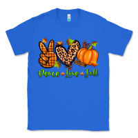 True Royal peace love fall Classic Tee - Zillion Design Studio