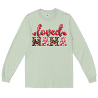 Matcha loved mama Long Sleeve Tee - RanaPortraitStore