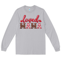 Moon Dust loved mama Long Sleeve Tee - RanaPortraitStore