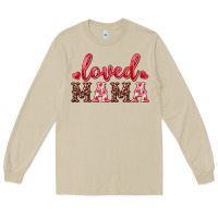 Mushroom loved mama Long Sleeve Tee - RanaPortraitStore