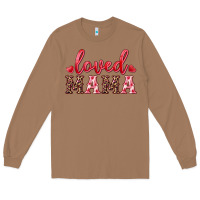 Toasted Coconut loved mama Long Sleeve Tee - RanaPortraitStore