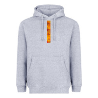 Heather Grey Halloween Key Fob Heavyweight Hoodie - BundleAndBundleShop