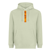 Matcha Halloween Key Fob Heavyweight Hoodie - BundleAndBundleShop