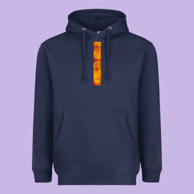 Halloween Key Fob Heavyweight Hoodie Designed By Bundleandbundleshop