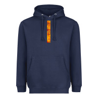 Navy Halloween Key Fob Heavyweight Hoodie - BundleAndBundleShop