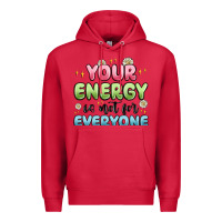 Cardinal your energy is not for everyone Premium Hoodie - MaliasSmallBusiness