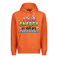Carrot your energy is not for everyone Premium Hoodie - MaliasSmallBusiness