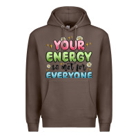Coffee your energy is not for everyone Premium Hoodie - MaliasSmallBusiness