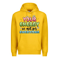 Lemon your energy is not for everyone Premium Hoodie - MaliasSmallBusiness