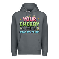 Rock your energy is not for everyone Premium Hoodie - MaliasSmallBusiness