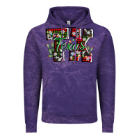 Cloud Purple texas tx christmas Vintage Hoodie - AdoDesignShop