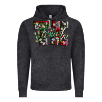 Vintage Black texas tx christmas Vintage Hoodie - AdoDesignShop