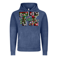 Vintage Denim texas tx christmas Vintage Hoodie - AdoDesignShop